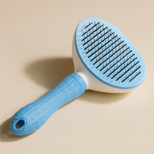 One-Click Pet Hair Removal Brush