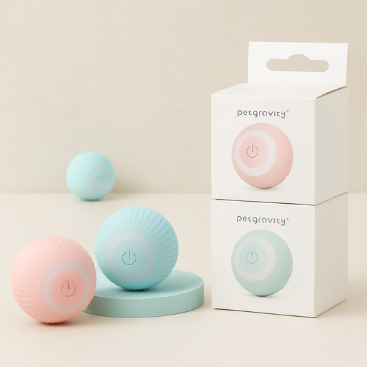 ClawVibe Smart Rolling Ball