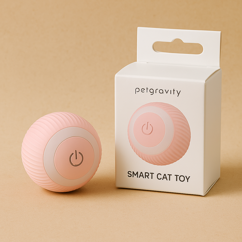 ClawVibe Smart Rolling Ball