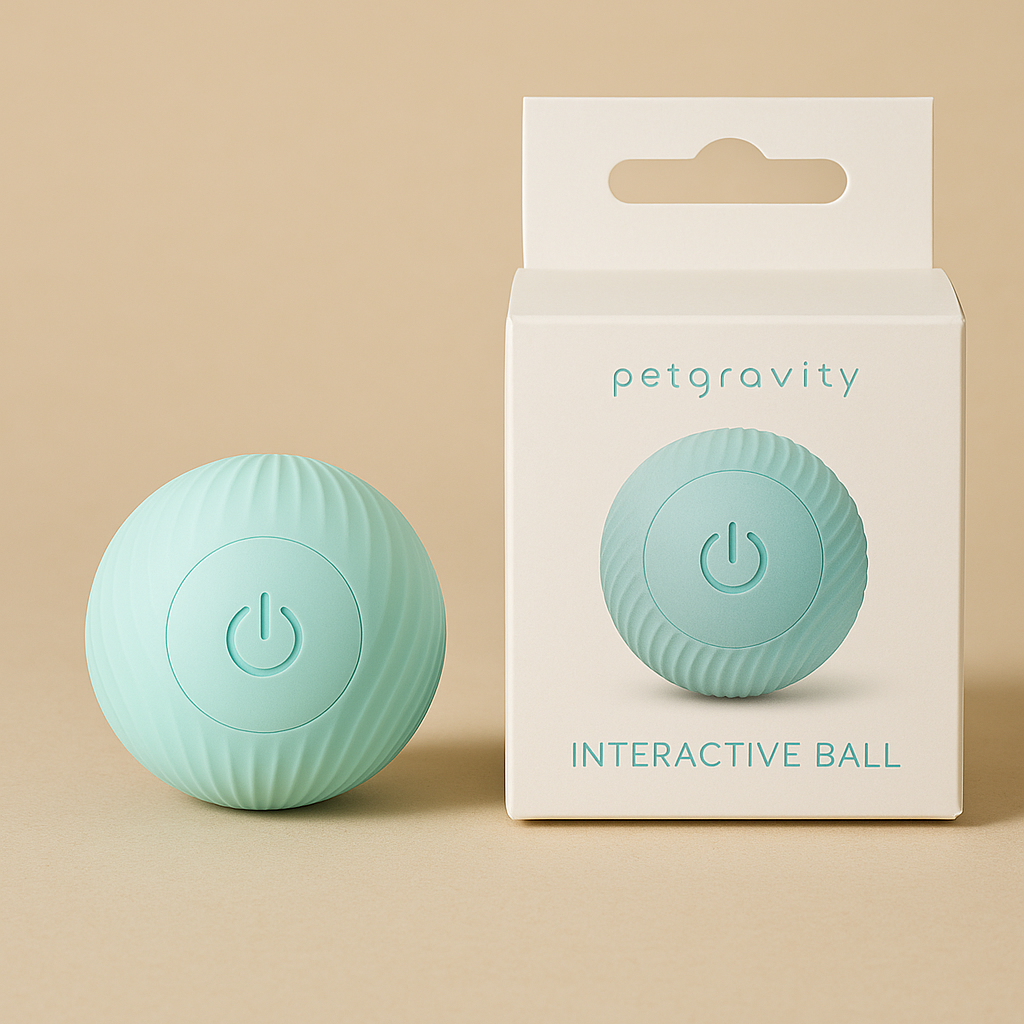 ClawVibe Smart Rolling Ball