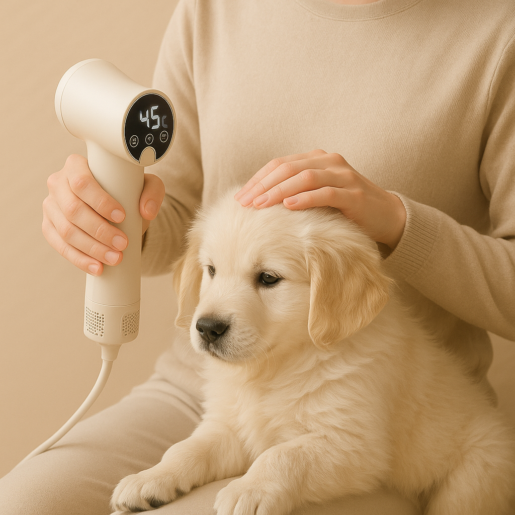 2-in-1 Pet Grooming Dryer