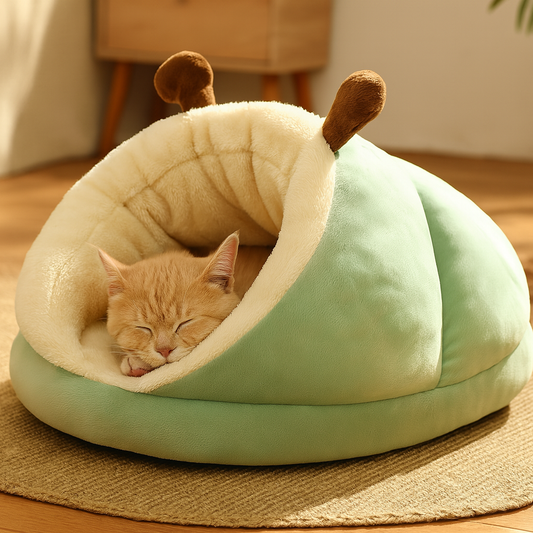 Pet Bed Winter Cat Dog Slippers Small Nest